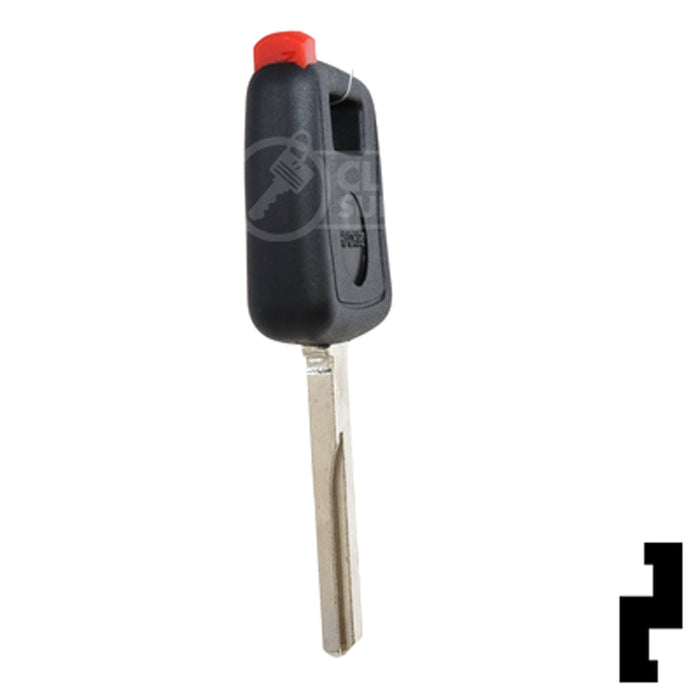 Transponder Key Shell | Volvo | TP00HU-DH-P2 Automotive Key JMA USA