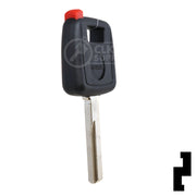 Transponder Key Shell | Volvo | TP00HU-DH-P2 Automotive Key JMA USA