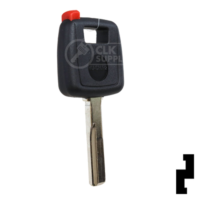 Transponder Key Shell | Volvo | TP00HU-DH-P2 Automotive Key JMA USA