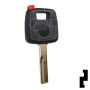 Transponder Key Shell | Volvo | TP00HU-DH-P2 Automotive Key JMA USA