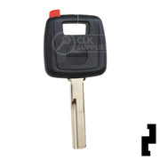 Transponder Key Shell | Volvo | TP00HU-DH-P2 Automotive Key JMA USA
