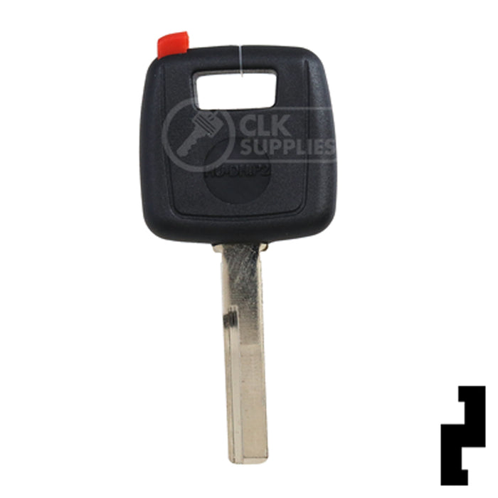 Transponder Key Shell | Volvo | TP00HU-DH-P2 Automotive Key JMA USA
