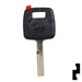 Transponder Key Shell | Volvo | TP00HU-DH-P2 Automotive Key JMA USA