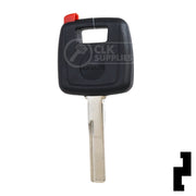 Transponder Key Shell | Volvo | TP00HU-DH-P2 Automotive Key JMA USA