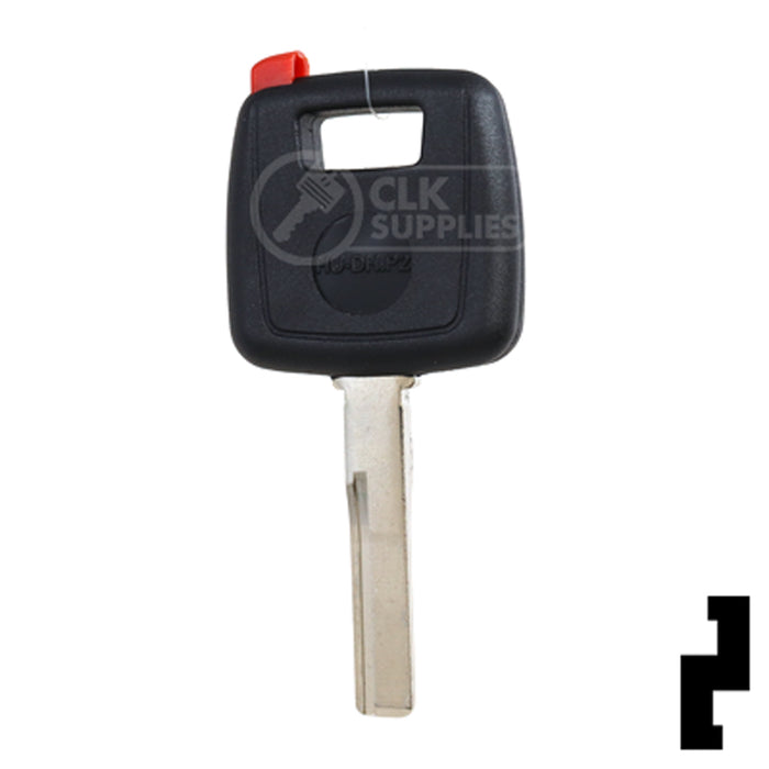 Transponder Key Shell | Volvo | TP00HU-DH-P2 Automotive Key JMA USA