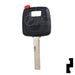 Transponder Key Shell | Volvo | TP00HU-DH-P2 Automotive Key JMA USA