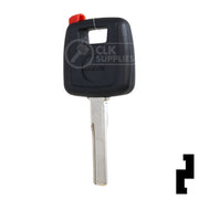Transponder Key Shell | Volvo | TP00HU-DH-P2 Automotive Key JMA USA