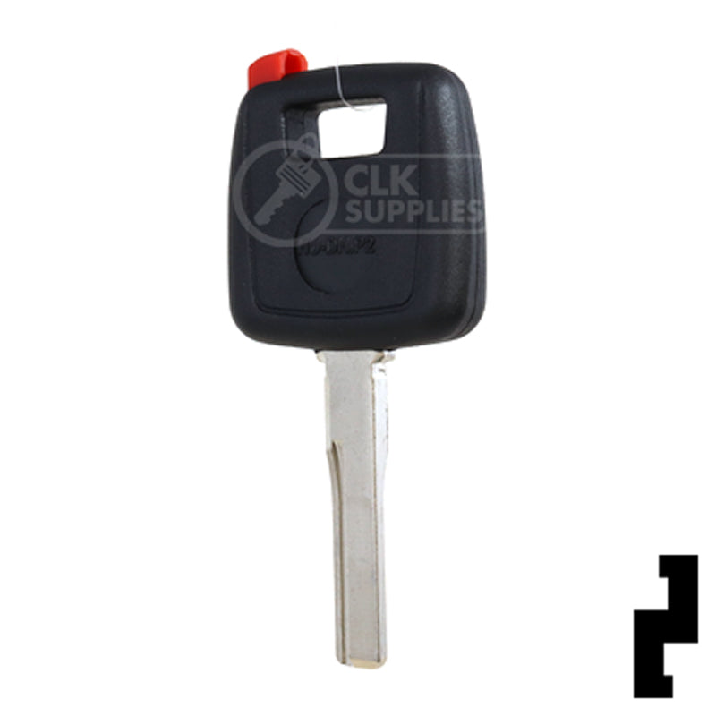 Transponder Key Shell | Volvo | TP00HU-DH-P2 Automotive Key JMA USA