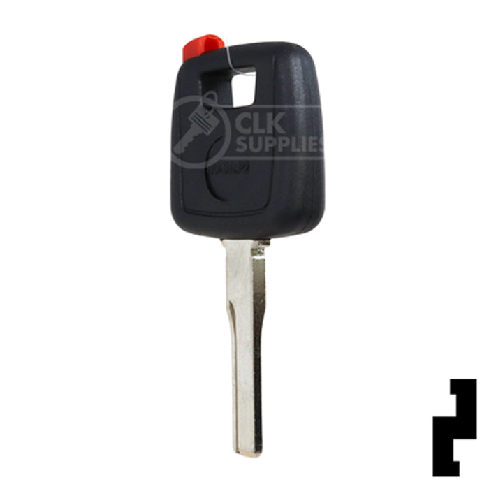 Transponder Key Shell | Volvo | TP00HU-DH-P2 Automotive Key JMA USA