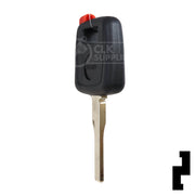 Transponder Key Shell | Volvo | TP00HU-DH-P2 Automotive Key JMA USA