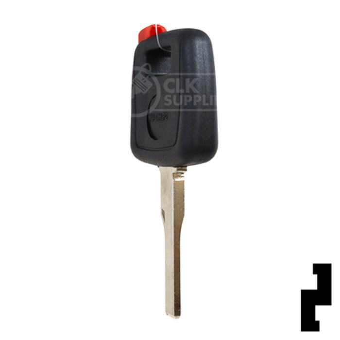 Transponder Key Shell | Volvo | TP00HU-DH-P2 Automotive Key JMA USA