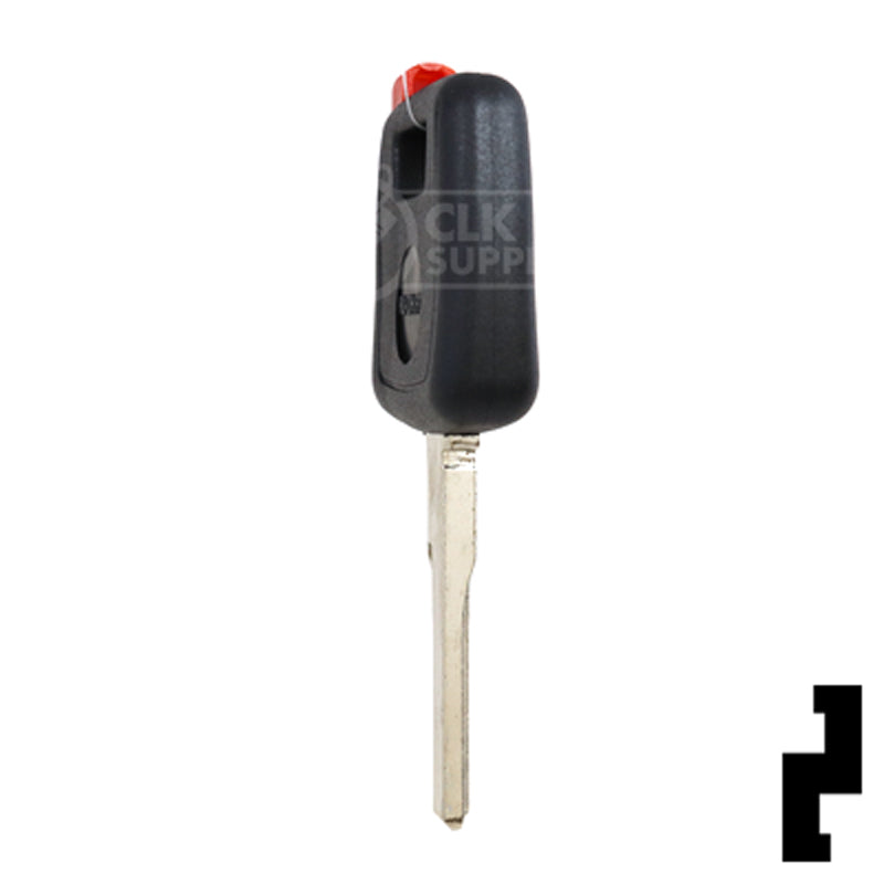 Transponder Key Shell | Volvo | TP00HU-DH-P2 Automotive Key JMA USA