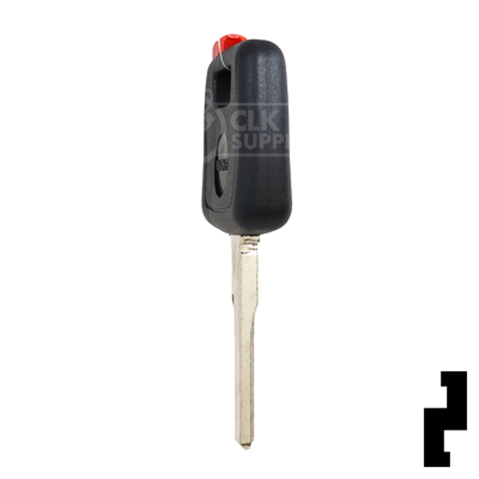 Transponder Key Shell | Volvo | TP00HU-DH-P2 Automotive Key JMA USA