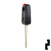 Transponder Key Shell | Volvo | TP00HU-DH-P2 Automotive Key JMA USA