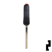 Transponder Key Shell | Volvo | TP00HU-DH-P2 Automotive Key JMA USA