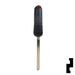 Transponder Key Shell | Volvo | TP00HU-DH-P2 Automotive Key JMA USA