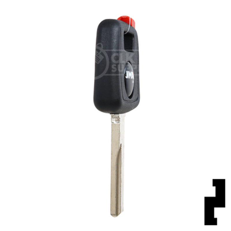 Transponder Key Shell | Volvo | TP00HU-DH-P2 Automotive Key JMA USA