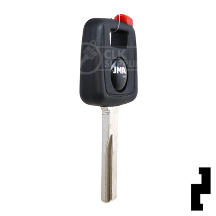 Transponder Key Shell | Volvo | TP00HU-DH-P2 Automotive Key JMA USA