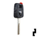 Transponder Key Shell | Volvo | TP00HU-DH-P2 Automotive Key JMA USA