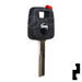 Transponder Key Shell | Volvo | TP00HU-DH-P2 Automotive Key JMA USA