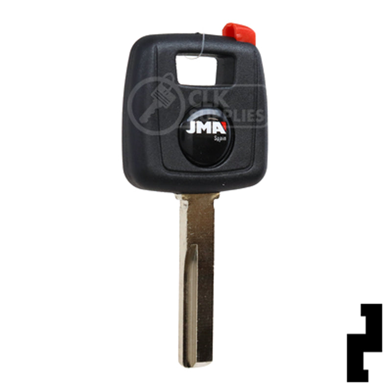 Transponder Key Shell | Volvo | TP00HU-DH-P2 Automotive Key JMA USA