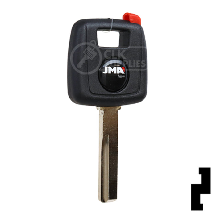 Transponder Key Shell | Volvo | TP00HU-DH-P2 Automotive Key JMA USA