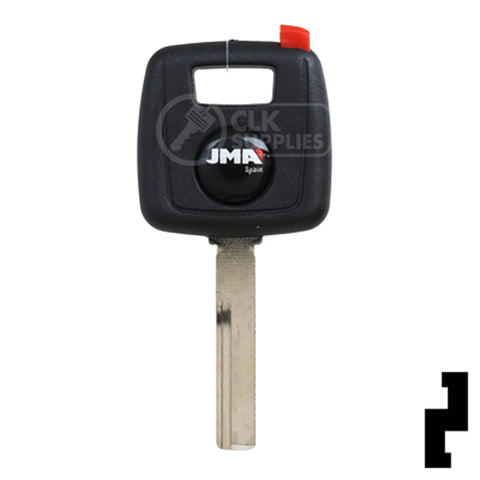 Transponder Key Shell | Volvo | TP00HU-DH-P2 Automotive Key JMA USA