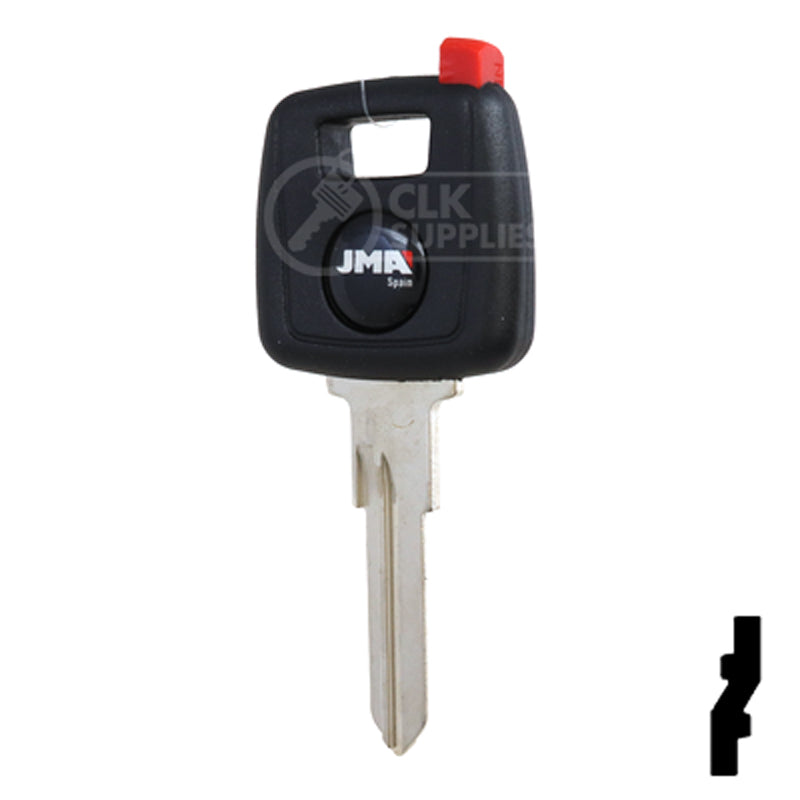 Transponder Key Shell | Volvo | TP00NE-18-P1 Automotive Key JMA USA