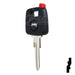 Transponder Key Shell | Volvo | TP00NE-18-P1 Automotive Key JMA USA