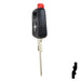 Transponder Key Shell | Volvo | TP00NE-18-P1 Automotive Key JMA USA