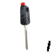 Transponder Key Shell | Volvo | TP00NE-18-P1 Automotive Key JMA USA