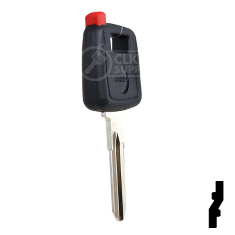 Transponder Key Shell | Volvo | TP00NE-18-P1 Automotive Key JMA USA