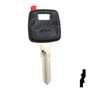 Transponder Key Shell | Volvo | TP00NE-18-P1 Automotive Key JMA USA