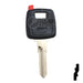 Transponder Key Shell | Volvo | TP00NE-18-P1 Automotive Key JMA USA