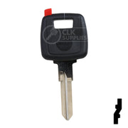 Transponder Key Shell | Volvo | TP00NE-18-P1 Automotive Key JMA USA