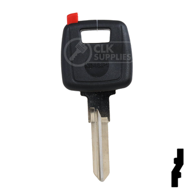 Transponder Key Shell | Volvo | TP00NE-18-P1 Automotive Key JMA USA