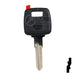 Transponder Key Shell | Volvo | TP00NE-18-P1 Automotive Key JMA USA