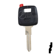 Transponder Key Shell | Volvo | TP00NE-18-P1 Automotive Key JMA USA