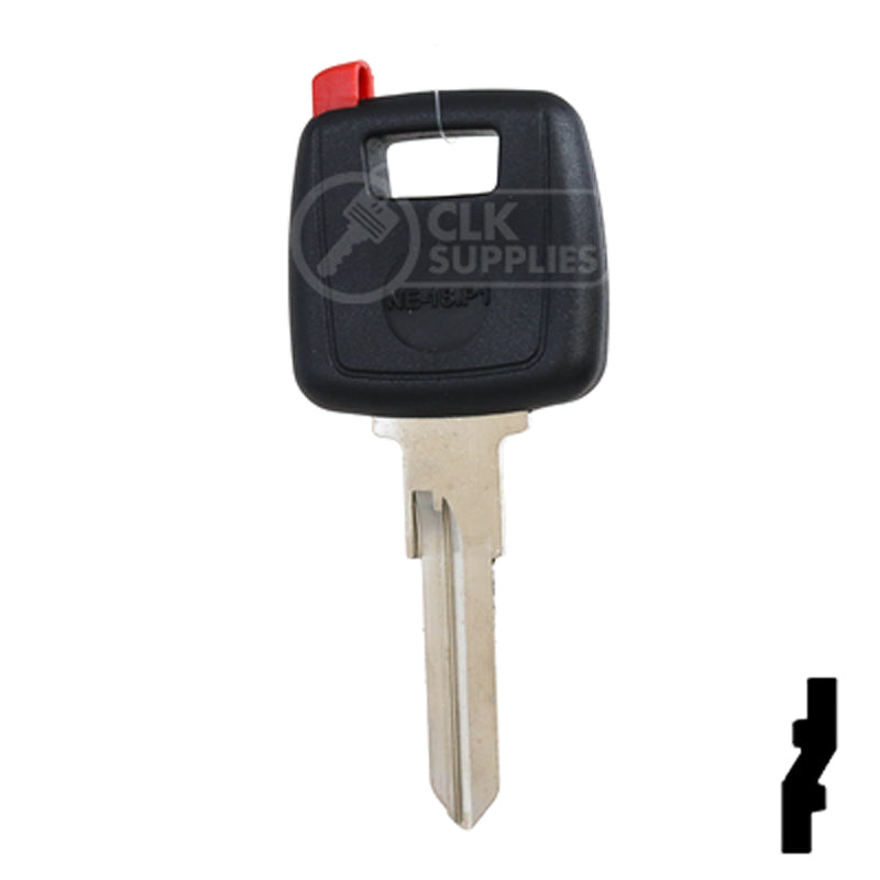 Transponder Key Shell | Volvo | TP00NE-18-P1 Automotive Key JMA USA
