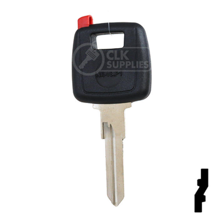 Transponder Key Shell | Volvo | TP00NE-18-P1 Automotive Key JMA USA