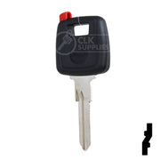 Transponder Key Shell | Volvo | TP00NE-18-P1 Automotive Key JMA USA
