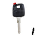 Transponder Key Shell | Volvo | TP00NE-18-P1 Automotive Key JMA USA