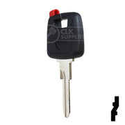 Transponder Key Shell | Volvo | TP00NE-18-P1 Automotive Key JMA USA