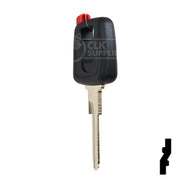 Transponder Key Shell | Volvo | TP00NE-18-P1 Automotive Key JMA USA