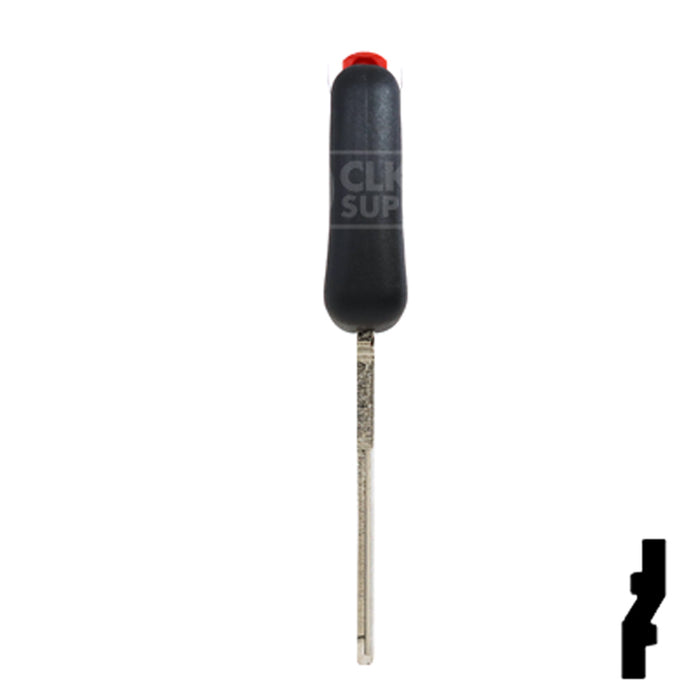 Transponder Key Shell | Volvo | TP00NE-18-P1 Automotive Key JMA USA