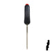 Transponder Key Shell | Volvo | TP00NE-18-P1 Automotive Key JMA USA