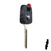 Transponder Key Shell | Volvo | TP00NE-18-P1 Automotive Key JMA USA