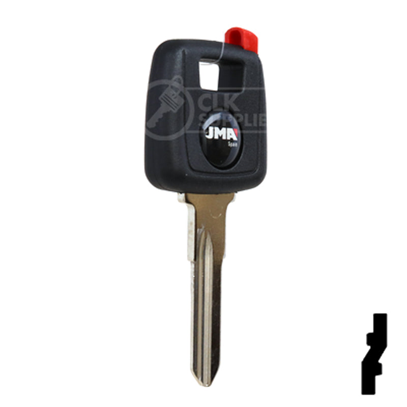 Transponder Key Shell | Volvo | TP00NE-18-P1 Automotive Key JMA USA