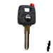 Transponder Key Shell | Volvo | TP00NE-18-P1 Automotive Key JMA USA