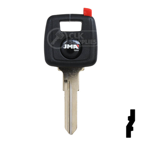 Transponder Key Shell | Volvo | TP00NE-18-P1 Automotive Key JMA USA